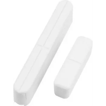 Contacto de puerta/ventana Olympia 6102, blanco, pila alcalina AAA, 15×22,5 mm, 32,5 g