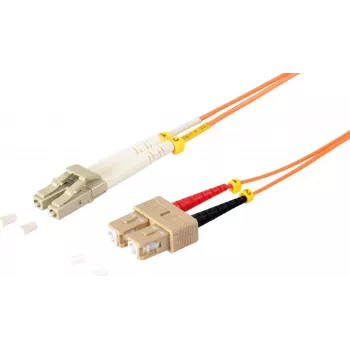 Cable de fibra óptica ShiverPeaks S/CONN 3m LC/SC