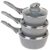Set de ollas Salter BW02986G1EU7 — 3 ollas de 16 cm, 18 cm, 20 cm