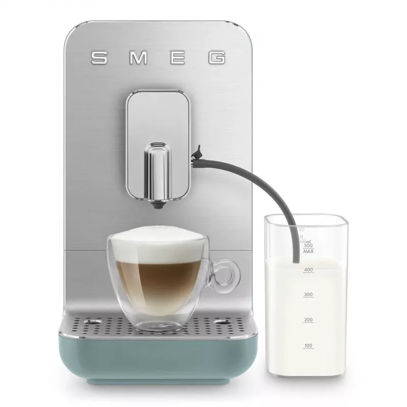 Smeg Collection cafetera espresso BCC13EGMEU verde esmeralda