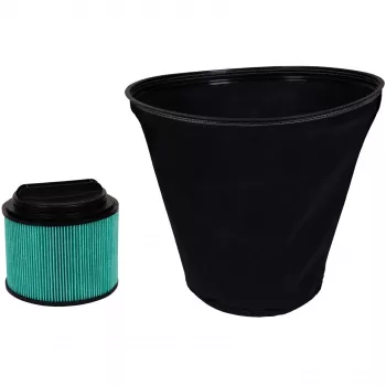 Sistema de doble filtro de polvo Einhell 2351250 (2351250)