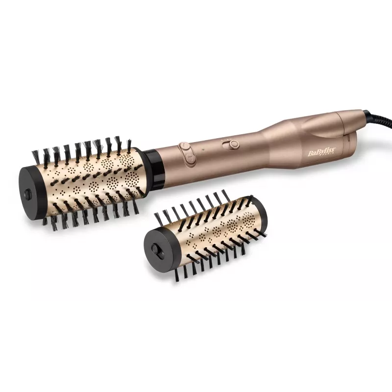 Secador de pelo y rizador Babyliss AS952E, dorado