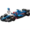 Juguete de construcción LEGO Speed Champions Modelo de coche de carreras F1 77246 — 248 piezas, 1 minifigura, edad 10+