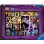 Puzle Ravensburger Villainous Ursula 1000 piezas, puzle Ravensburger de 1000 piezas