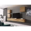 Soporte de TV Cama VIGO 140 30/140/40 wotan oak