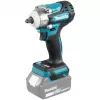 Llave de impacto Makita DTW302Z 3/8 3200 rpm negra, azul 18 V