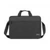 Maletín NATEC Wallaroo 39,6 cm (15,6 pulgadas) — maletín de poliéster para portátil, apto para pantallas de 15,6 pulgadas, negro