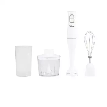 Tristar MX-4851 set de batidora de mano, 350 W, blanco