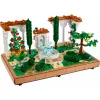 LEGO ICONS 10359 Jardín con fuente