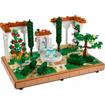 LEGO ICONS 10359 Jardín con fuente