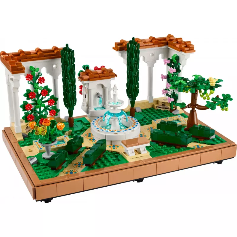 LEGO ICONS 10359 Jardín con fuente
