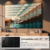 Soporte de pared MACLEAN MC-891 para TV VESA 600x400, inclinable, regulable en altura, carga máx. 35 kg