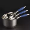 Set de batería de cocina Russell Hobbs RH01178EU 3 piezas, azul