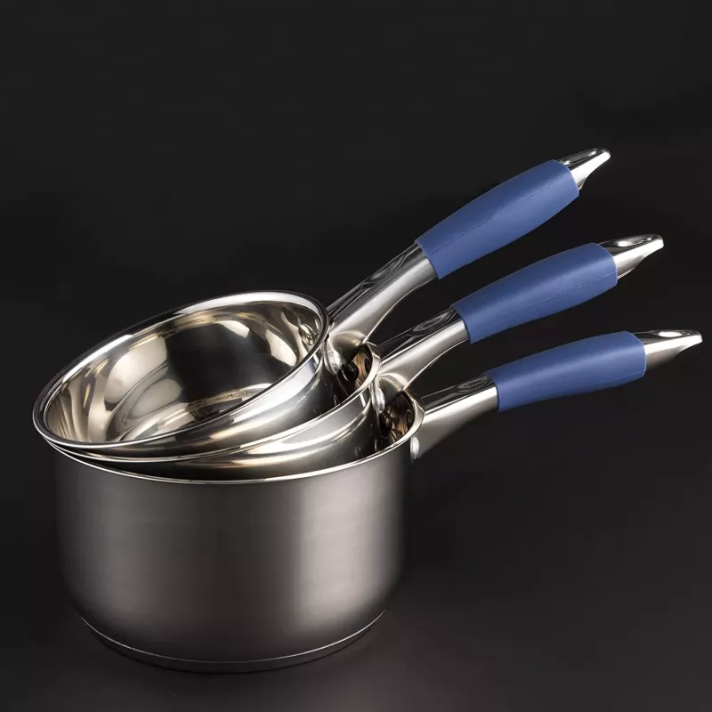 Set de batería de cocina Russell Hobbs RH01178EU 3 piezas, azul