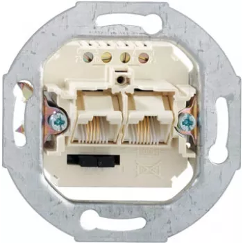Toma RJ-45 Rutenbeck 13010440 blanca