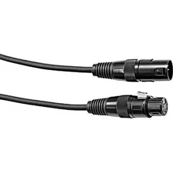 Cable de conexión DMX EUROLITE 5 polos 3 m (modelo 30227862)