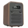 Denver DAB-48Gris radio digital personal gris, madera