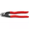 Knipex 95 61 190 cortacables de acero, 190 mm