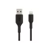 Cable Lightning Belkin CAA001BT2MBK 2 m negro