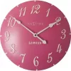 NeXtime Reloj 3084rz London Arabic, Ø34,5 cm, pared, rosa/blanco