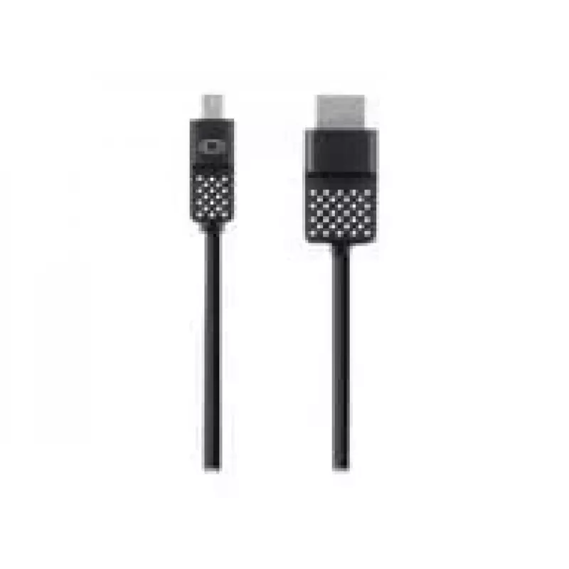 Cable Mini DisplayPort a HDTV, 1,8 m, Mini DisplayPort, HDMI, conector macho, conector macho, negro