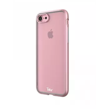 Funda Tellur iPhone 7 TLL118204 rosa transparente