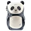 Mochila de día compacta DEUTER Kikki — poliéster 8 L, 350×200×170 mm, 310 g, negro/blanco