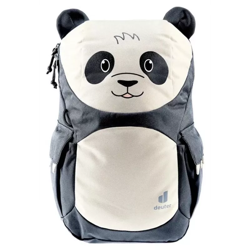 Mochila de día compacta DEUTER Kikki — poliéster 8 L, 350×200×170 mm, 310 g, negro/blanco