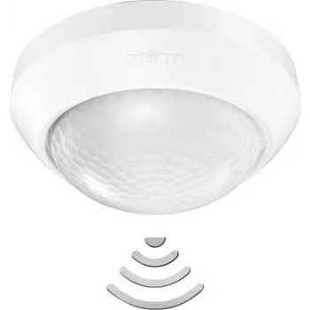 Detector de movimiento Steinel 006532 — detección PIR 360°, blanco, IP54