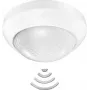 Detector de movimiento Steinel 006532 — detección PIR 360°, blanco, IP54