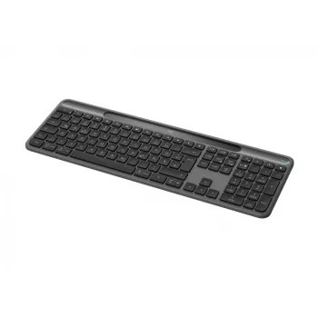 Logitech Signature Slim Solar+ K980 Teclado inalámbrico, QWERTZ alemán, grafito