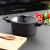 Olla para carne Russell Hobbs RH01863EU7 20 cm Crystaltech batería de cocina acero inoxidable tapa de vidrio