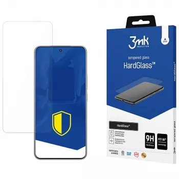 3MK HardGlass Clear lámina protectora de pantalla Xiaomi 15 antigolpes antirrayaduras