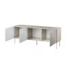 Mueble RTV Cama ISLA 150.5x40x60 cashmere mate