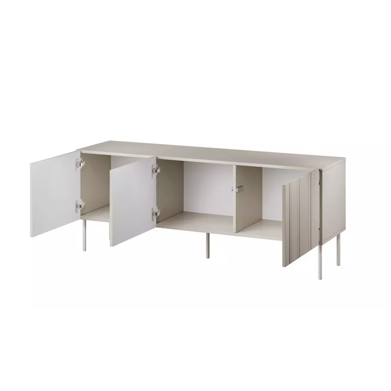 Mueble RTV Cama ISLA 150.5x40x60 cashmere mate