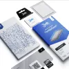 Protector de pantalla flexible templado 3MK FlexibleGlass Pro para Apple iPhone 15 – transparente, resistente a arañazos