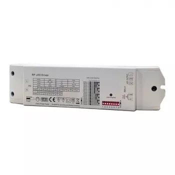 Synergy 21 LED Series EOS 05 controlador de 2 canales + fuente de alimentación CC Dual blanco (CCT) 50W