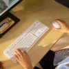 Logitech MK295 Conjunto de teclado y ratón silencioso, Blanco, Inalámbrico vía receptor USB, Distribución suiza, 920-009872