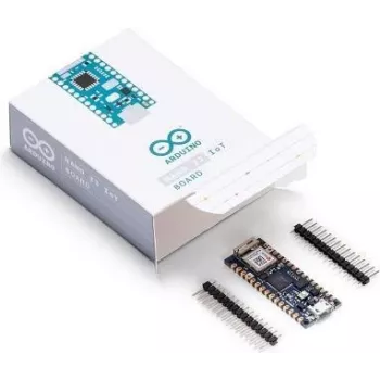 Placa de desarrollo Arduino Nano 33 IoT (ABX00027)