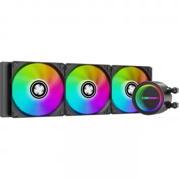 Xilence XC997 Sistema de refrigeración para PC Kit de refrigeración líquida para procesador 12 cm Negro 1 unidad