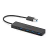 Hub USB Anker Innovations A7516016 USB 3.2 Gen 1 Type-A 5000 Mbit/s negro