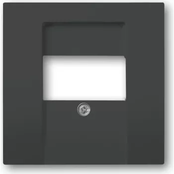 BUSCH JAEGER 1710-0-3903 - Negro - convencional - Cualquier marca - 63 mm - 63 mm - 1 ud.