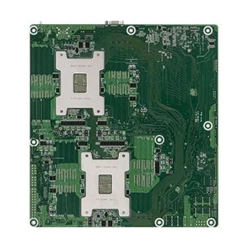 ASRock ROME2D16-2T placa base para servidor, doble zócalo SP3 (LGA 4094), EEB/E-ATX, AMD EPYC 7003, DDR4 hasta 2 TB, 2x M.2, SATA III, 2x 10GbE, IPMI