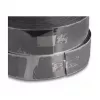 Cinta de velcro resistente DeLOCK autoadhesiva 25 m x 50 mm negra
