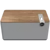 Klipsch the Three Plus Sistema de altavoces Bluetooth Premium Nogal USB RCA...