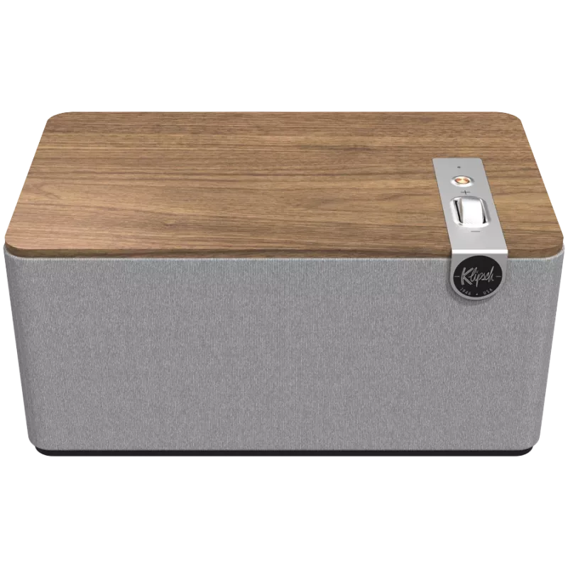 Klipsch the Three Plus Sistema de altavoces Bluetooth Premium Nogal USB RCA...