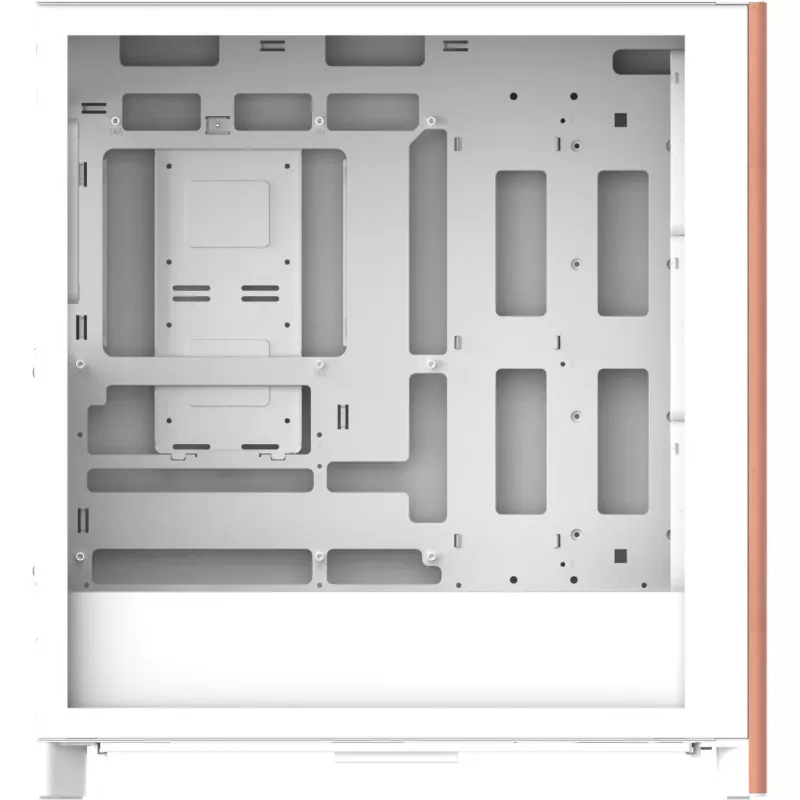 Caja Thermaltake S370 WS torre Midi blanco nieve - Torre Midi/Mini - ATX (CA-11J-00M6WN-00)