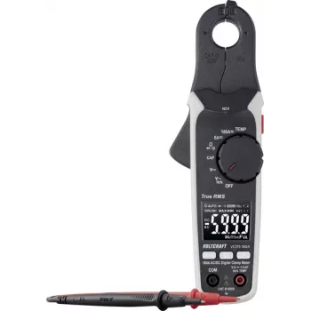 Voltcraft VC515 pinza amperimétrica 160A resolución 1 mA CAT III 600 V visualización 6000 (VC-16044225)