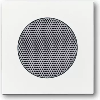 BUSCH JAEGER 8200-0-0081 - Blanco - convencional - Busch-Jaeger - Módulo de altavoz 8223 U - 63 mm - 63 mm