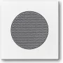BUSCH JAEGER 8200-0-0081 - Blanco - convencional - Busch-Jaeger - Módulo de altavoz 8223 U - 63 mm - 63 mm